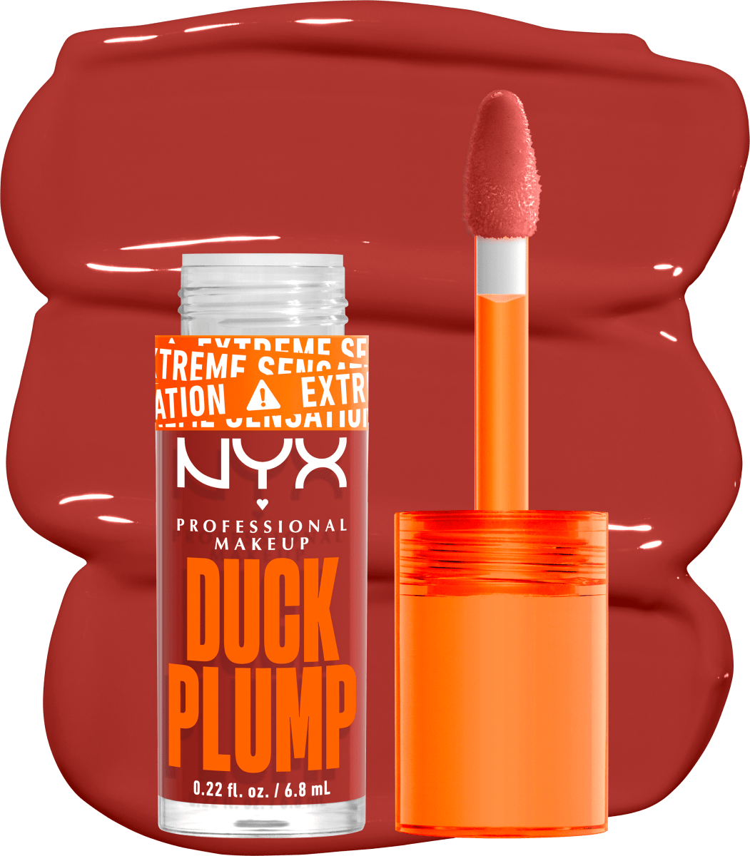 Lipgloss Duck Plump 06 Brick of Time, 7 ml