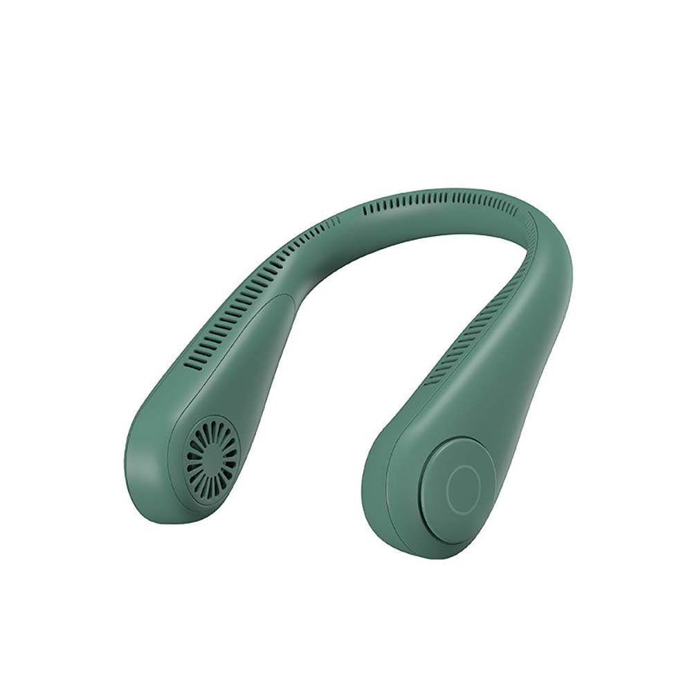aikidio Handfächer Blattloser hängender Halsventilator neuer USB-Ladetragbarer Ventilator
