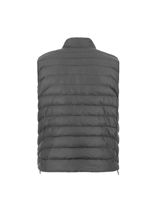 Polo Ralph Lauren, Steppweste, Mikrofaser, grau