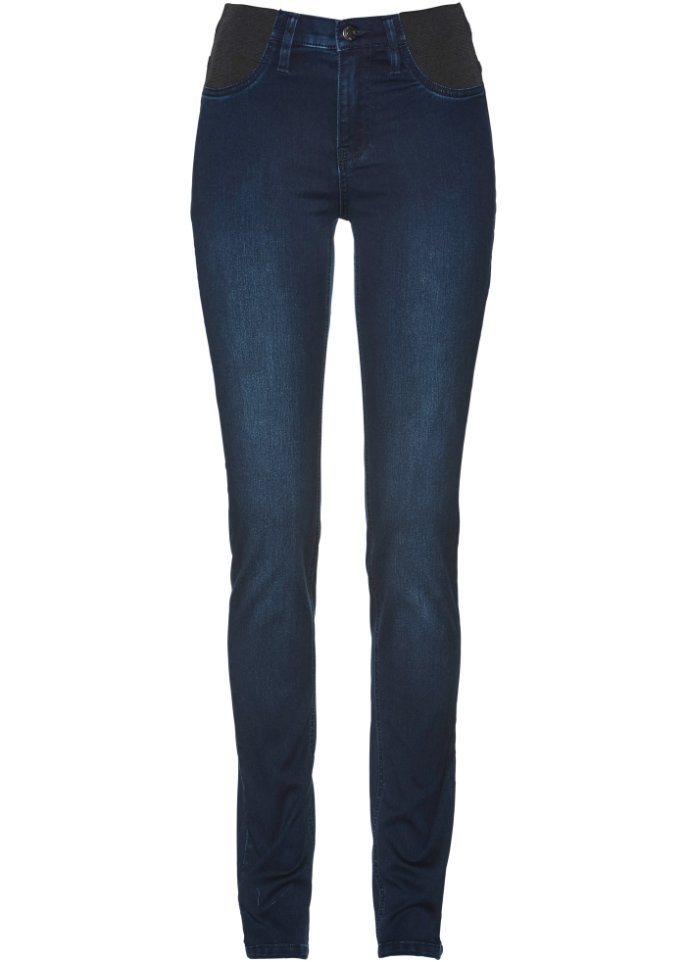 Jeans mit bequemem Bund
