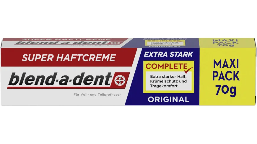 Blend-A-Dent Haftcreme Super Complete extra stark 70g 70 g