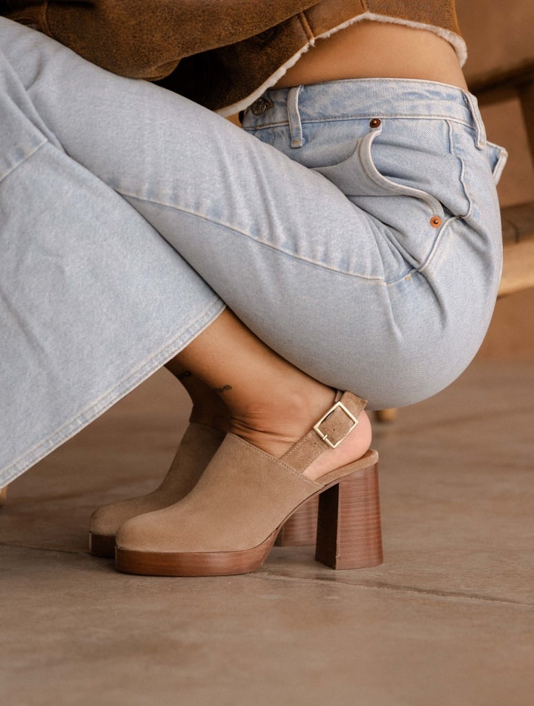 Savannah - Taupe Mohair