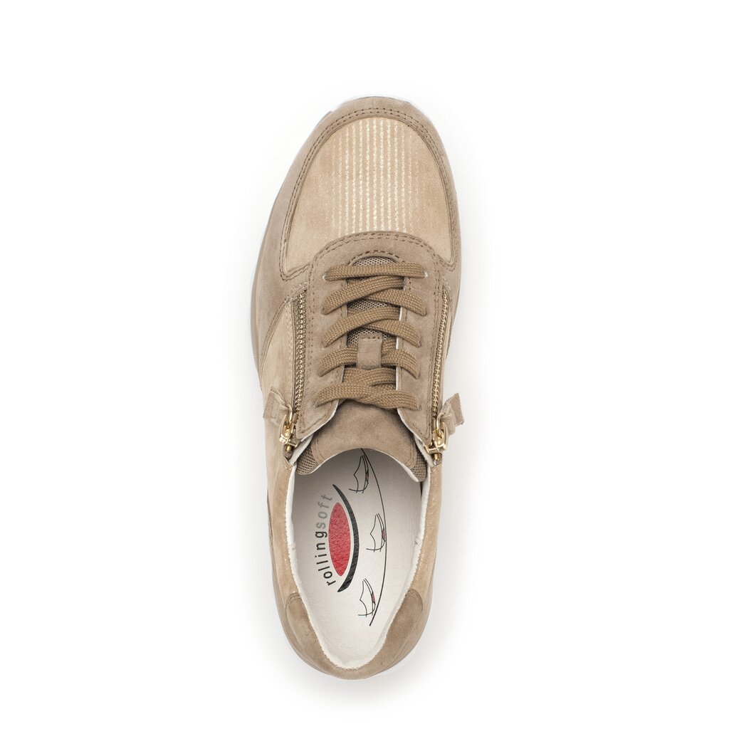 rollingsoft Sneaker low braun