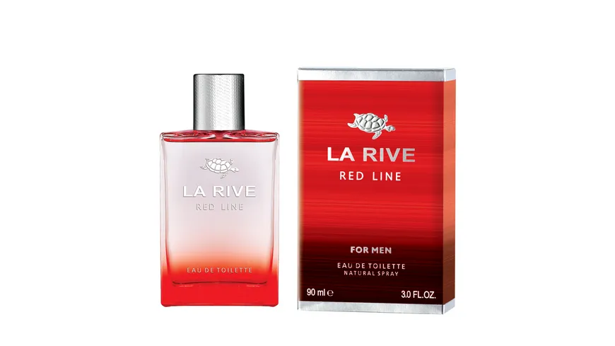 LA RIVE Red Line Eau de Toilette 90 ml