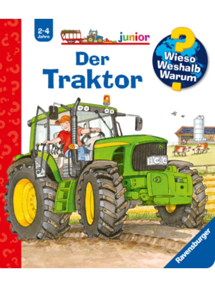 Ravensburger Verlag GmbH Buch - Wieso? Weshalb? Warum? junior, Band 34 - Der Traktor günstig kaufen onesize
