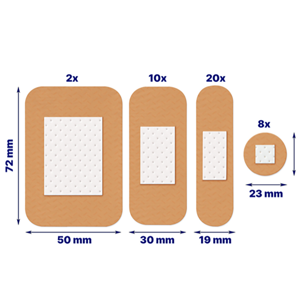 elastoplast Elastoplast Pansements Universel 40 pansements Pansements