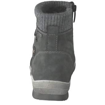 Puccetti Stiefelette in grau