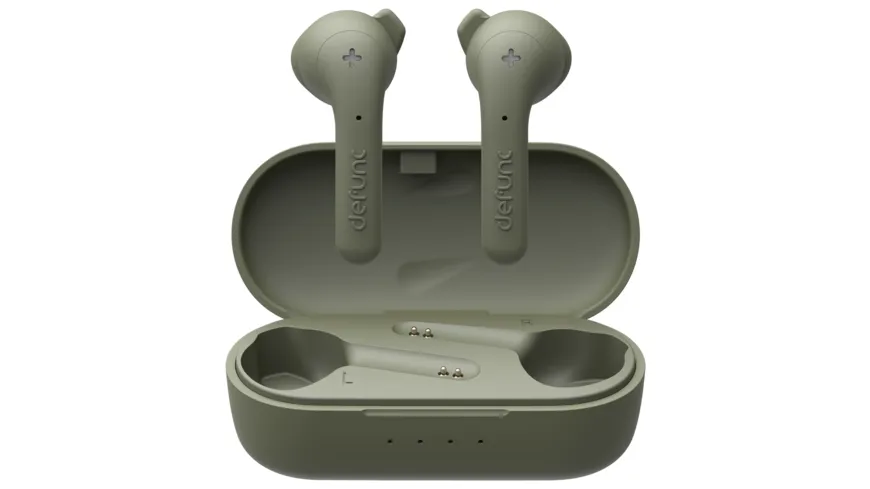 DEFUNC TRUE BASIC In-Ear-Kopfhörer grün