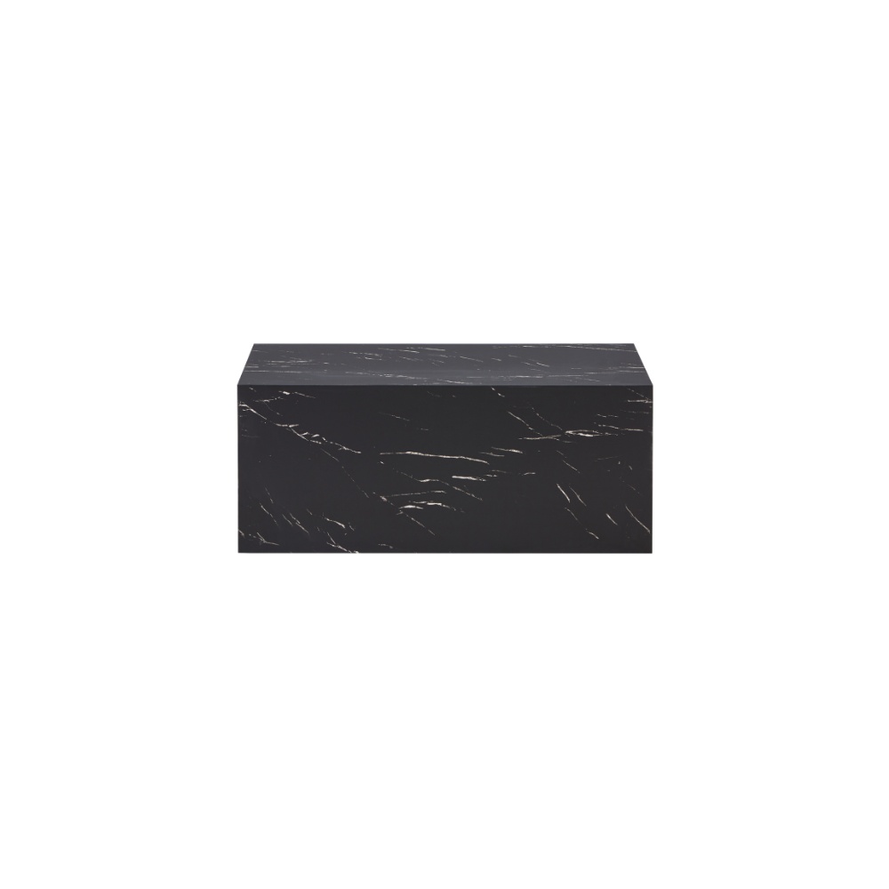 Home Deluxe Couchtisch Marmor AMIRI L schwarz