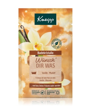 Kneipp Wünsch´ Dir was Vanille & Muskat Badesalz-60 g