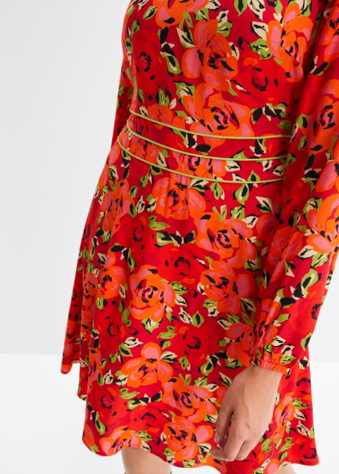 Blusenkleid