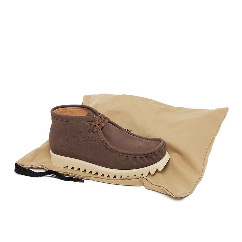 A Bathing Ape Wmns Manhunt #1 L brown