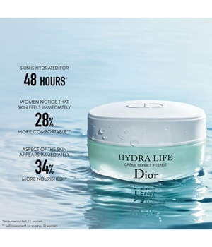 DIOR Hydra Life Crème Sorbet Intense Gesichtscreme-50 ml