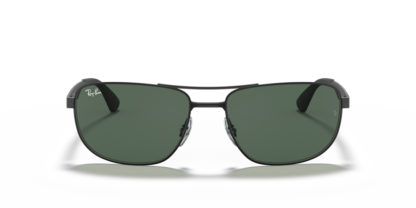 RB3528 - Negru Mat Verde