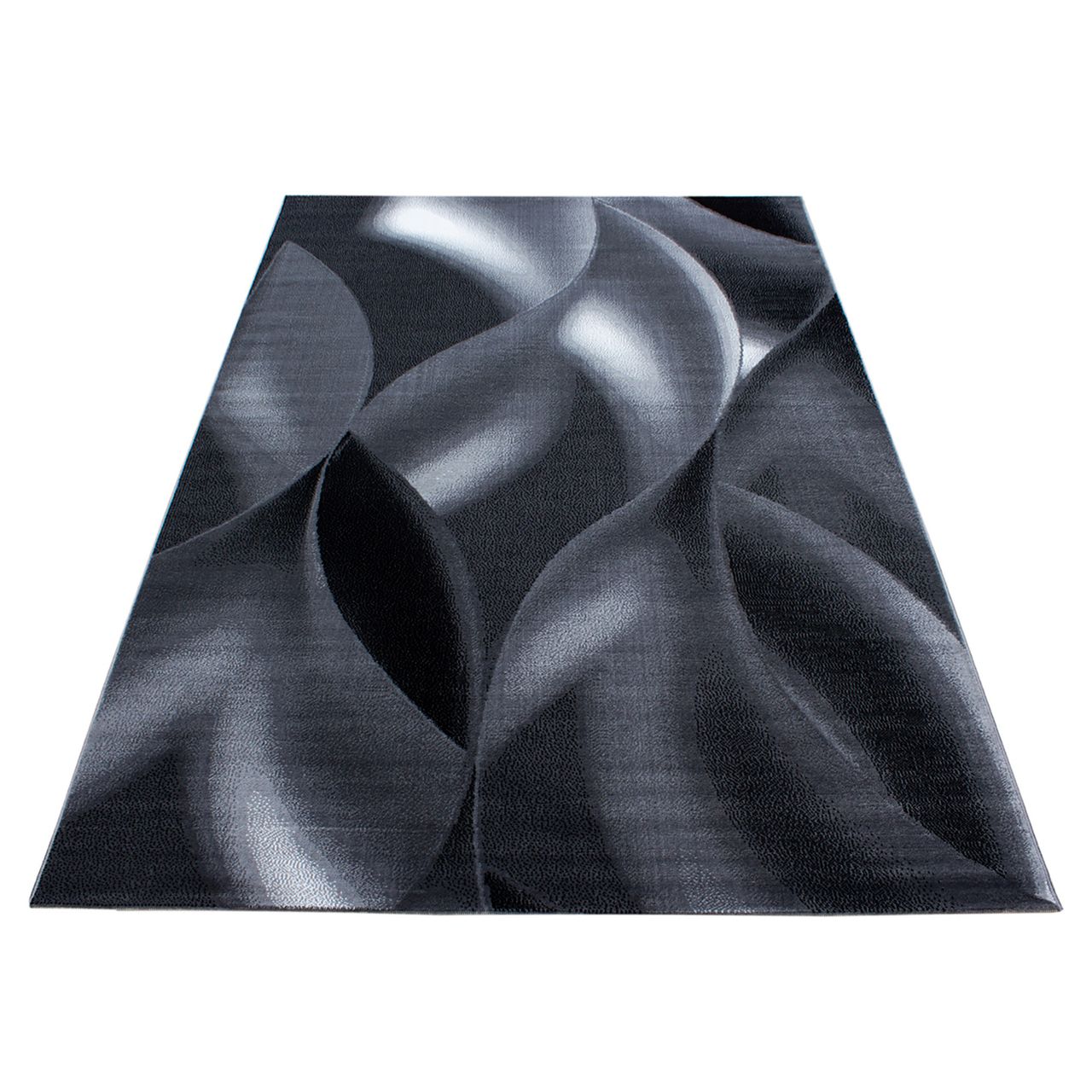 Ayyildiz Teppich, PLUS 8008, BLACK, 140 x 200 cm