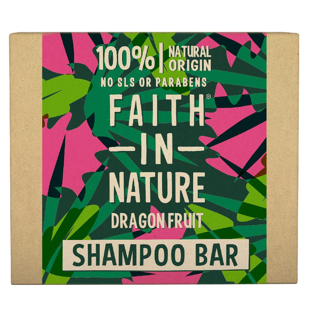 Faith in Nature Dragon Fruit Festes Shampoo 85 g