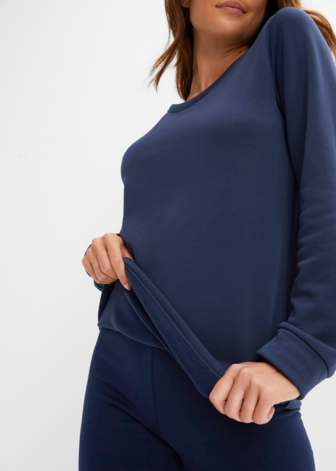Thermo Funktionsshirt mit weicher Innenseite