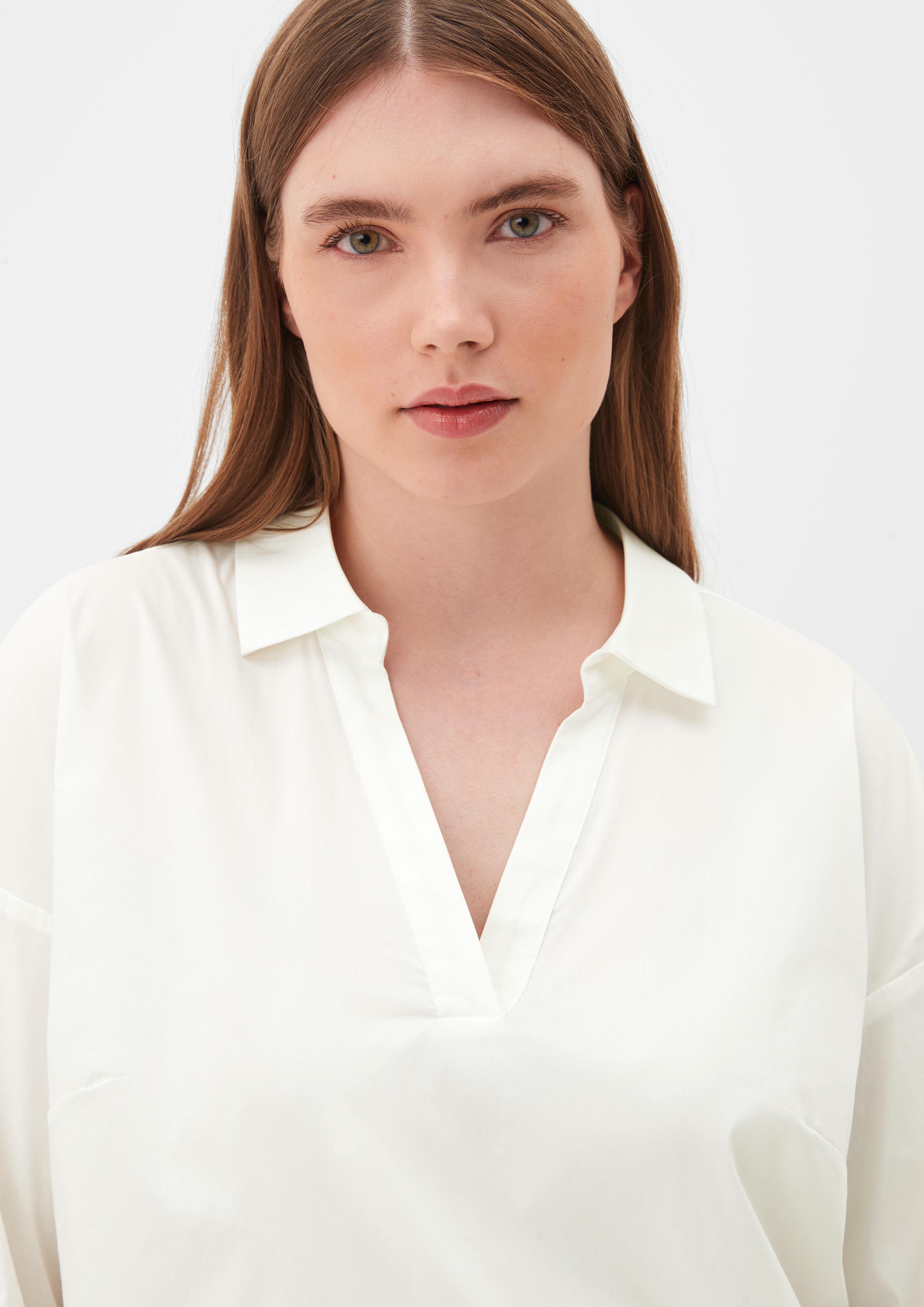 Bluse aus Popeline  2121180-0210
