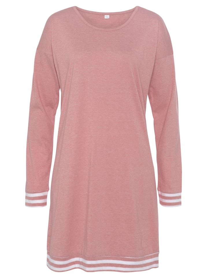 VIVANCE DREAMS Sleepshirt in rosa meliert günstig kaufen