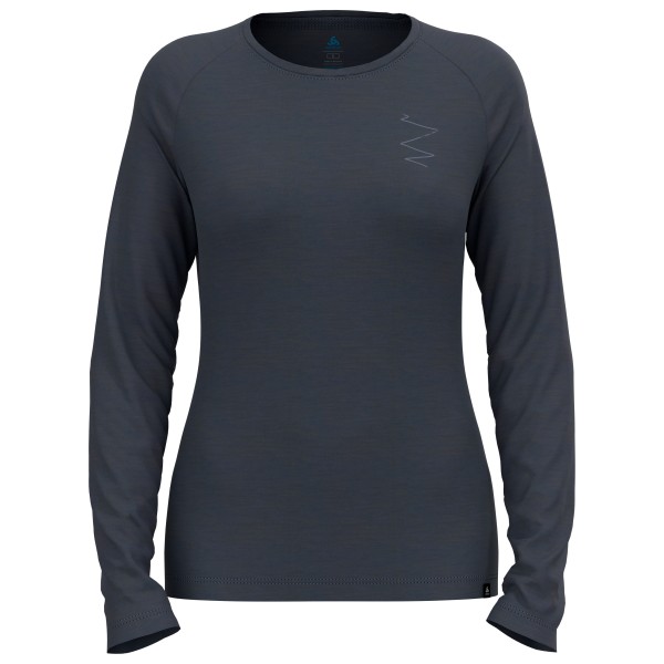 Odlo - Women's Shirt Breaking Trail L/S Ascent Merino 200 - Merinounterwäsche