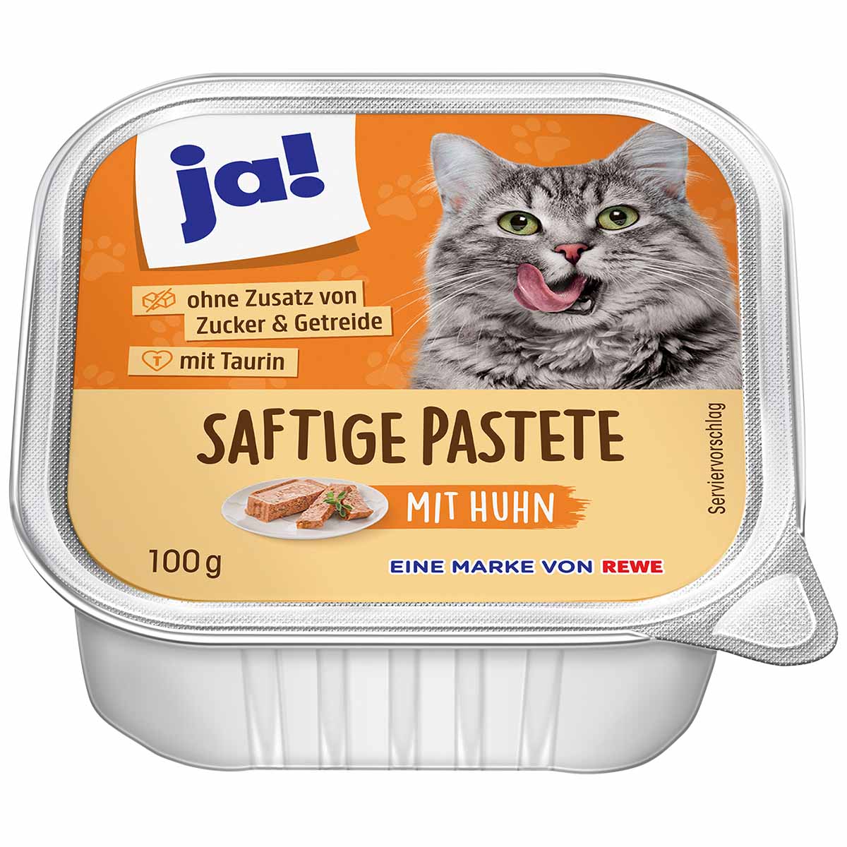 ja! Katzennassfutter Mixpaket Saftige Pastete kaufen