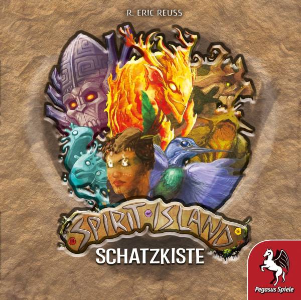 Spirit Island Schatzkiste