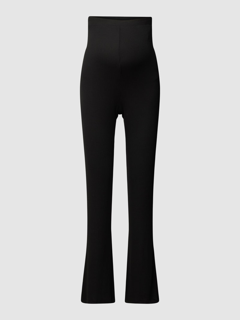 Umstands-Leggings mit Stretch-Anteil Modell 'MLBRYNJA' in black