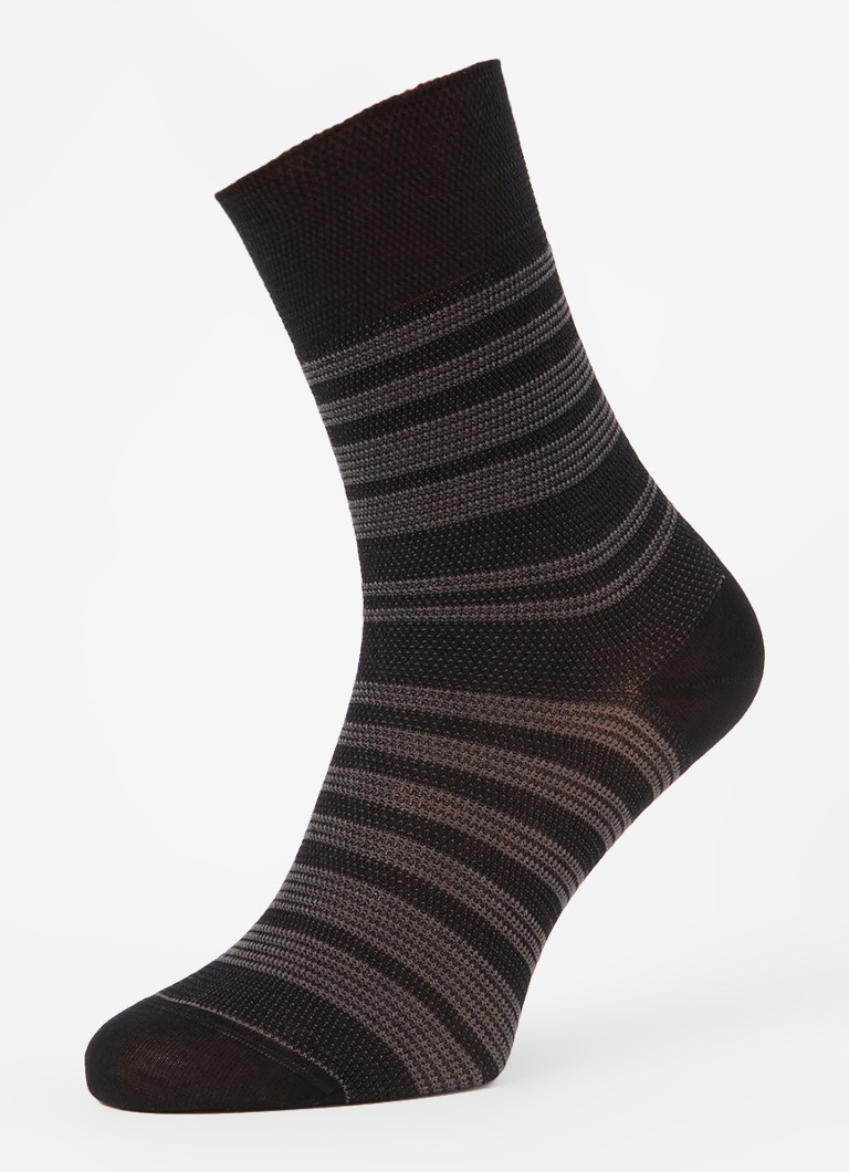 Chaussettes Falke Sensitive Sunset Stripe en mélange de lyocell