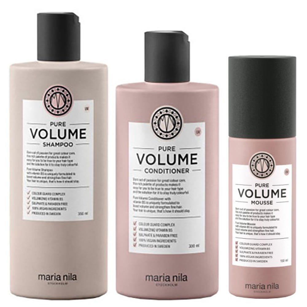 Maria Nila Pure Volume Pflegeset