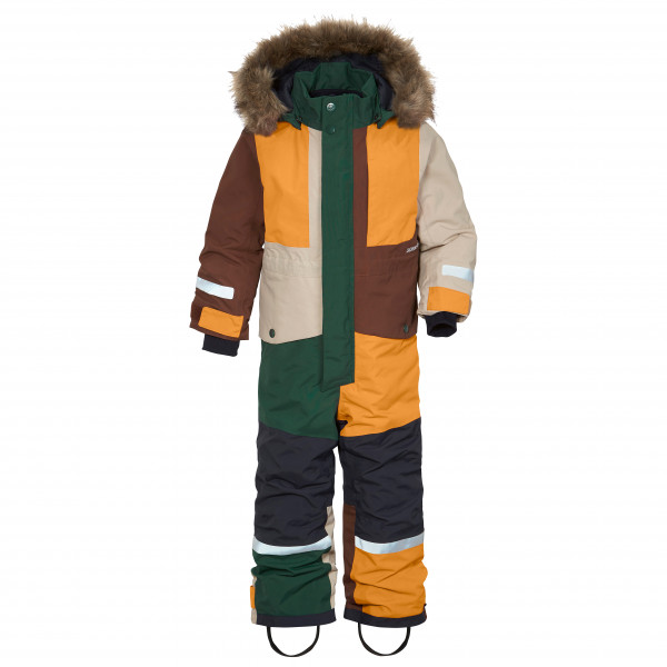 Didriksons - Kid's Björnen Coverall Multicolor - Overall