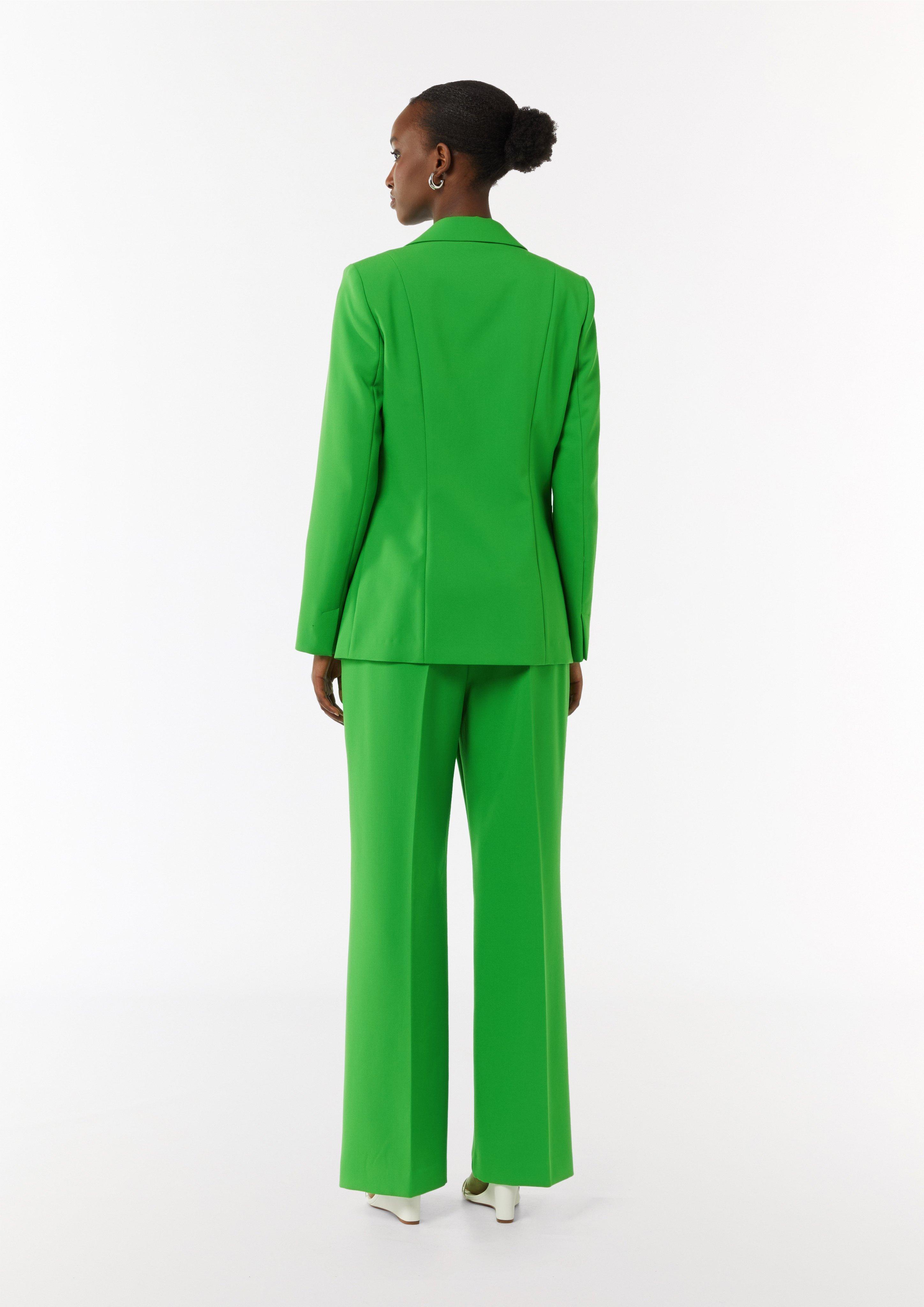 Taillierter Blazer mit Pattentaschen - 7443