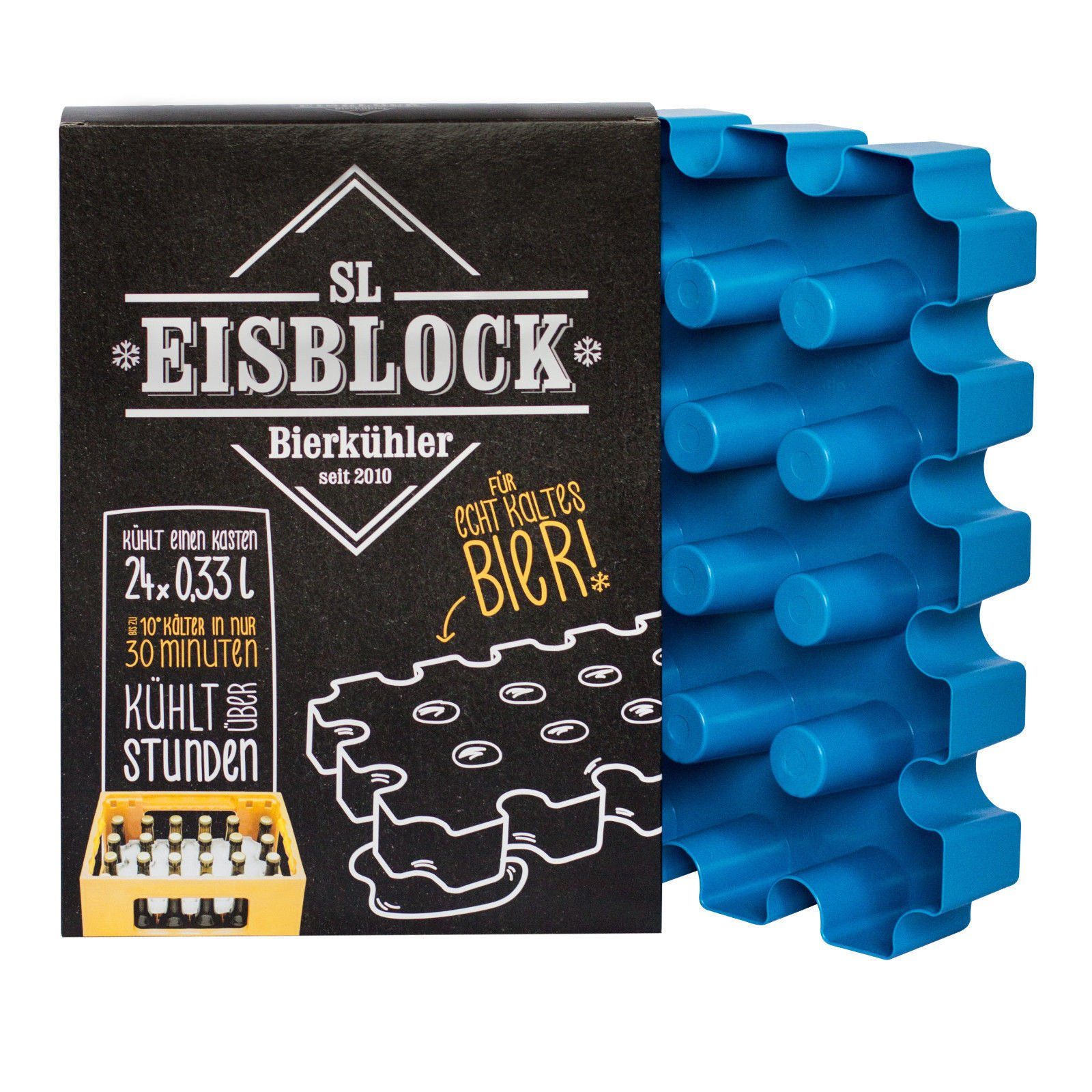 SL Eisblock Outdoor-Flaschenkühler Flaschenkühler 