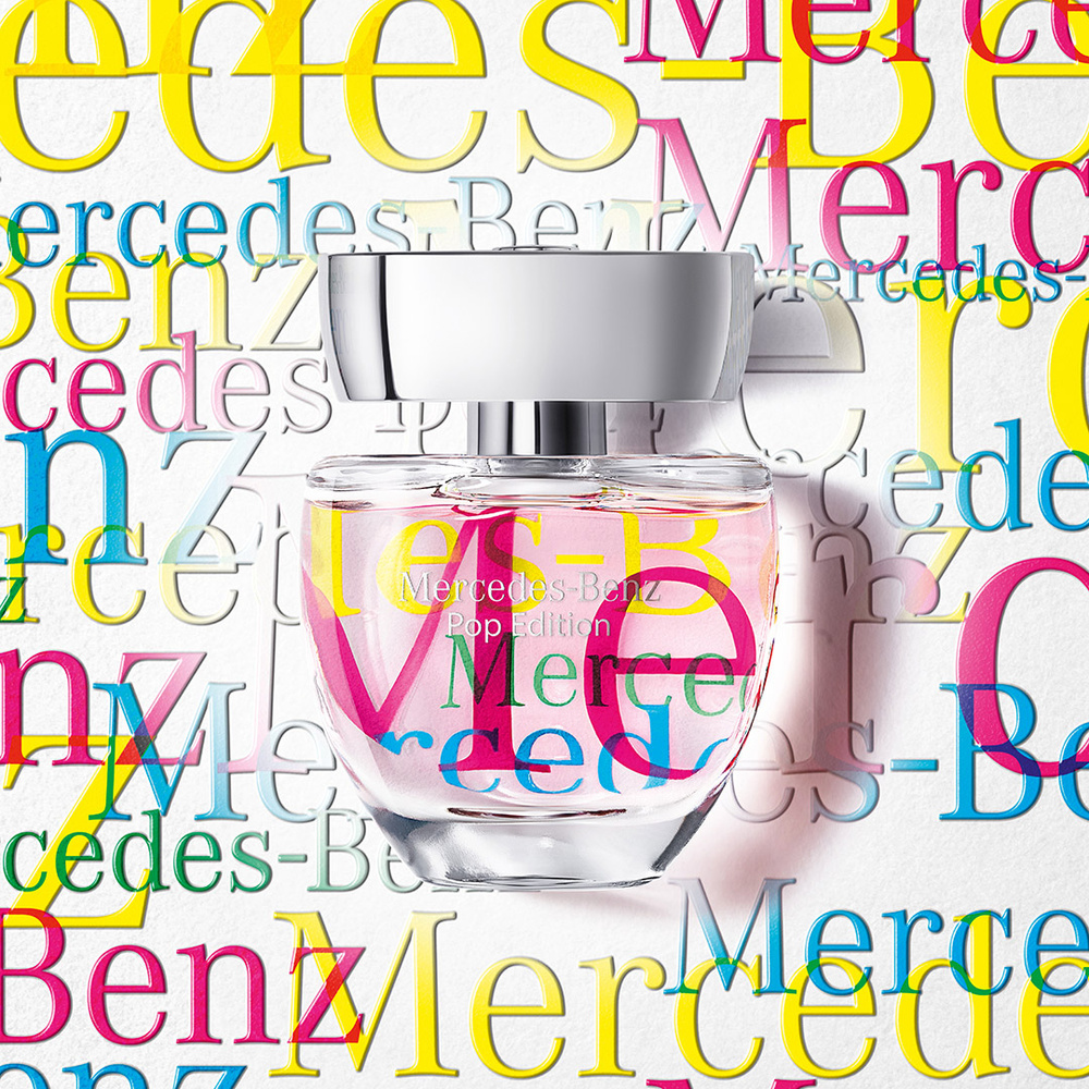 Mercedes-Benz MERCEDES-BENZ FOR WOMEN POP EDITION EDP90ml Eau de parfum  90ml