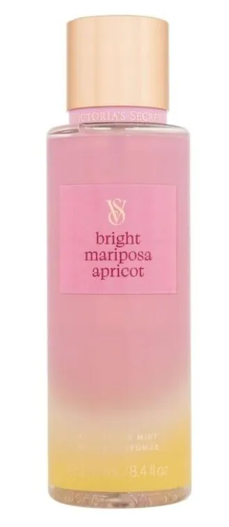 Victoria's Secret Bright Mariposa Apricot Body Mist