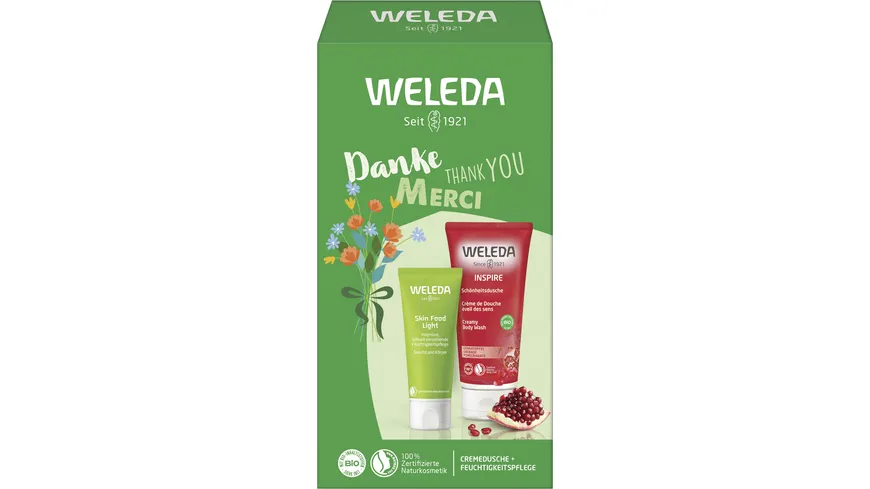 Weleda DANKE Geschenkpackung
