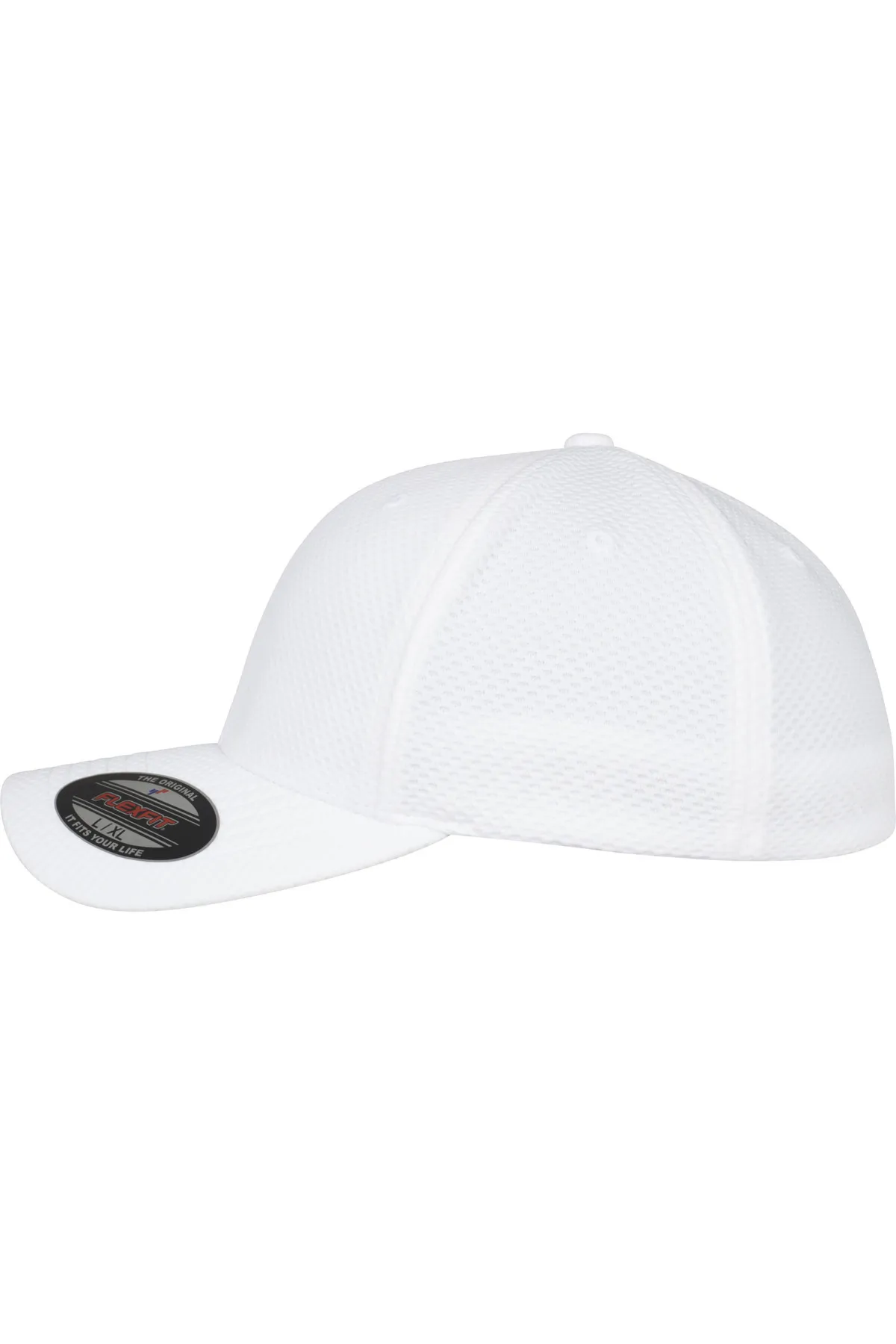 Flexfit  Cap - Weiß