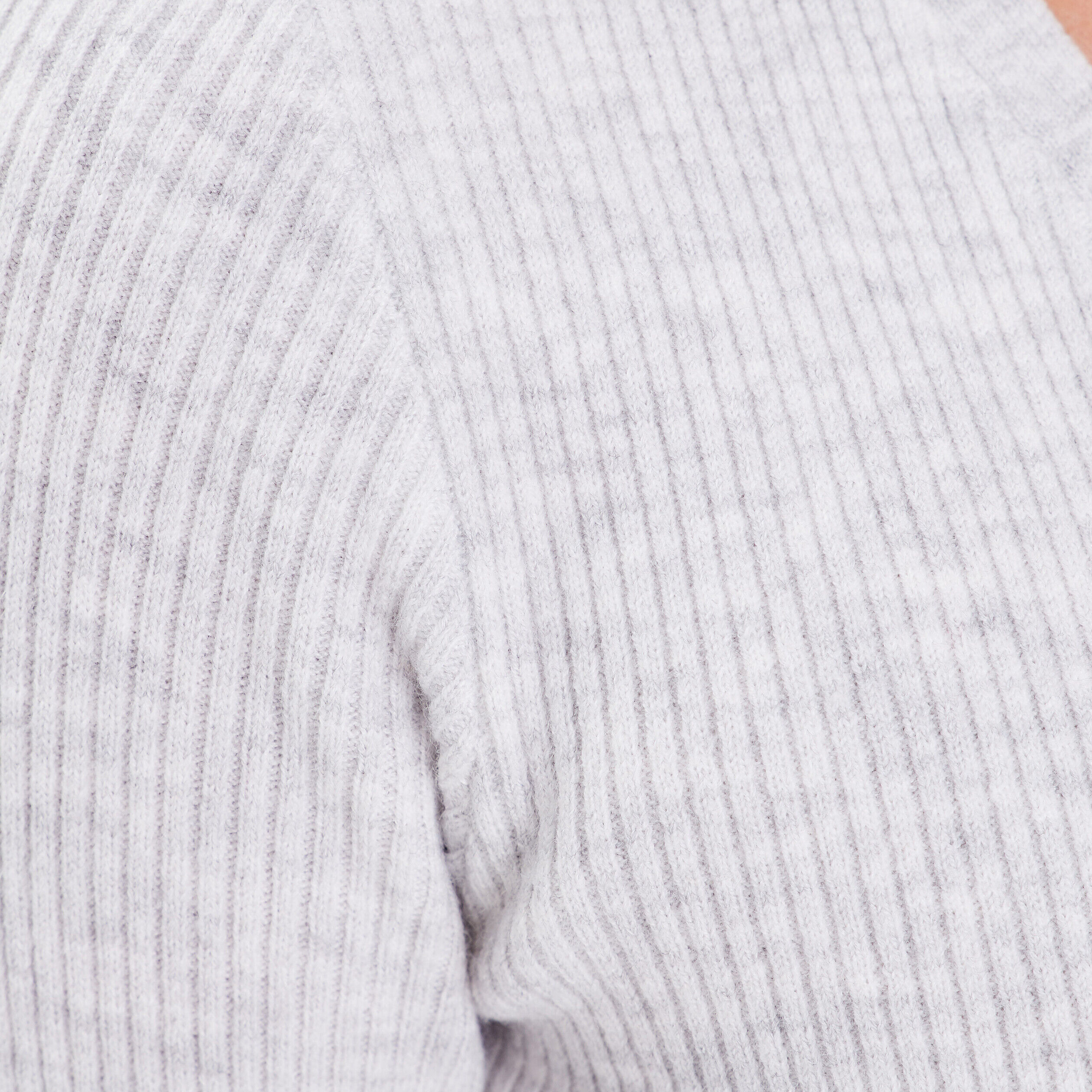 Gilet court boutonné gris clair femme | Cache Cache