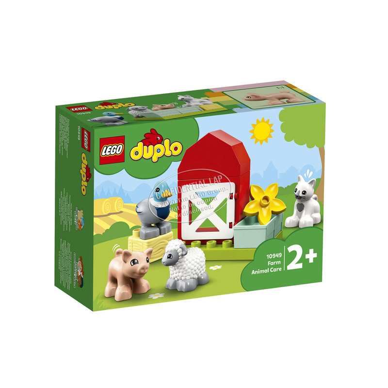 10949 Ma ville Les animaux de la ferme LEGO DUPLO