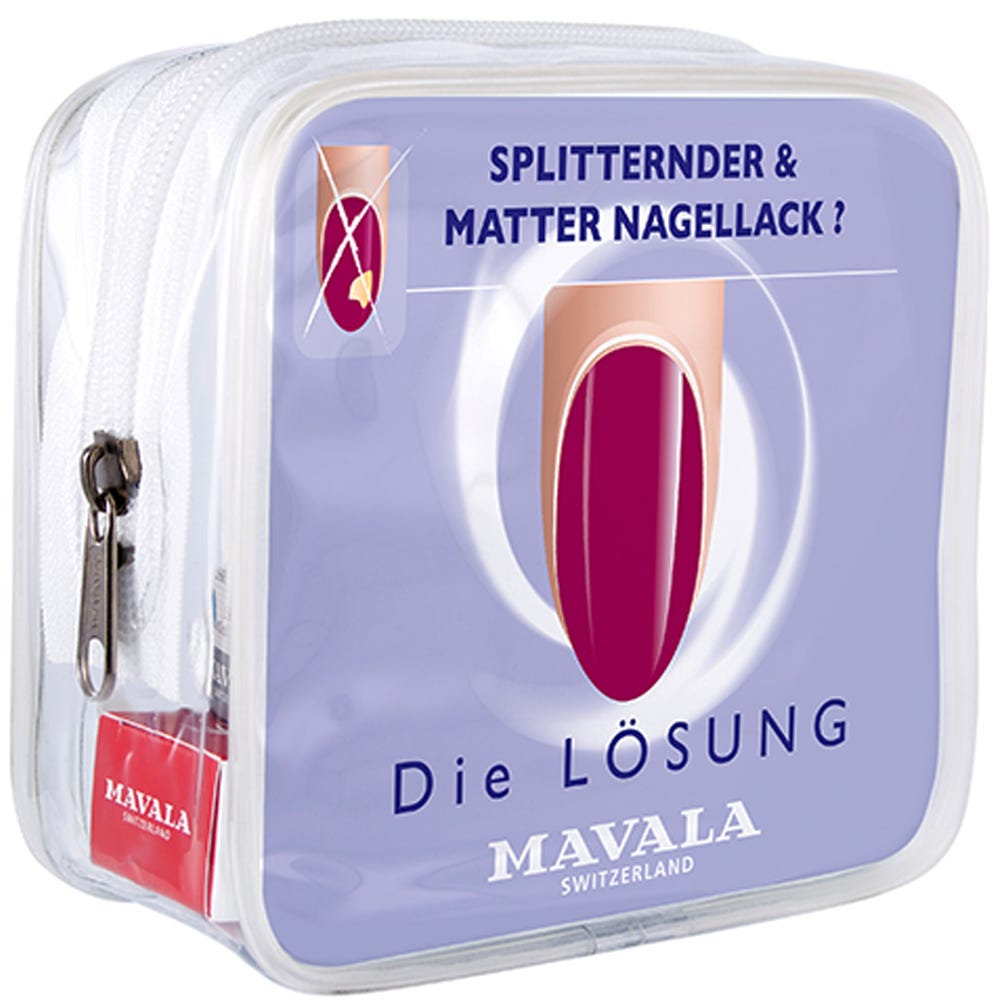 Mavala Splitternder & Matter Nagellack?