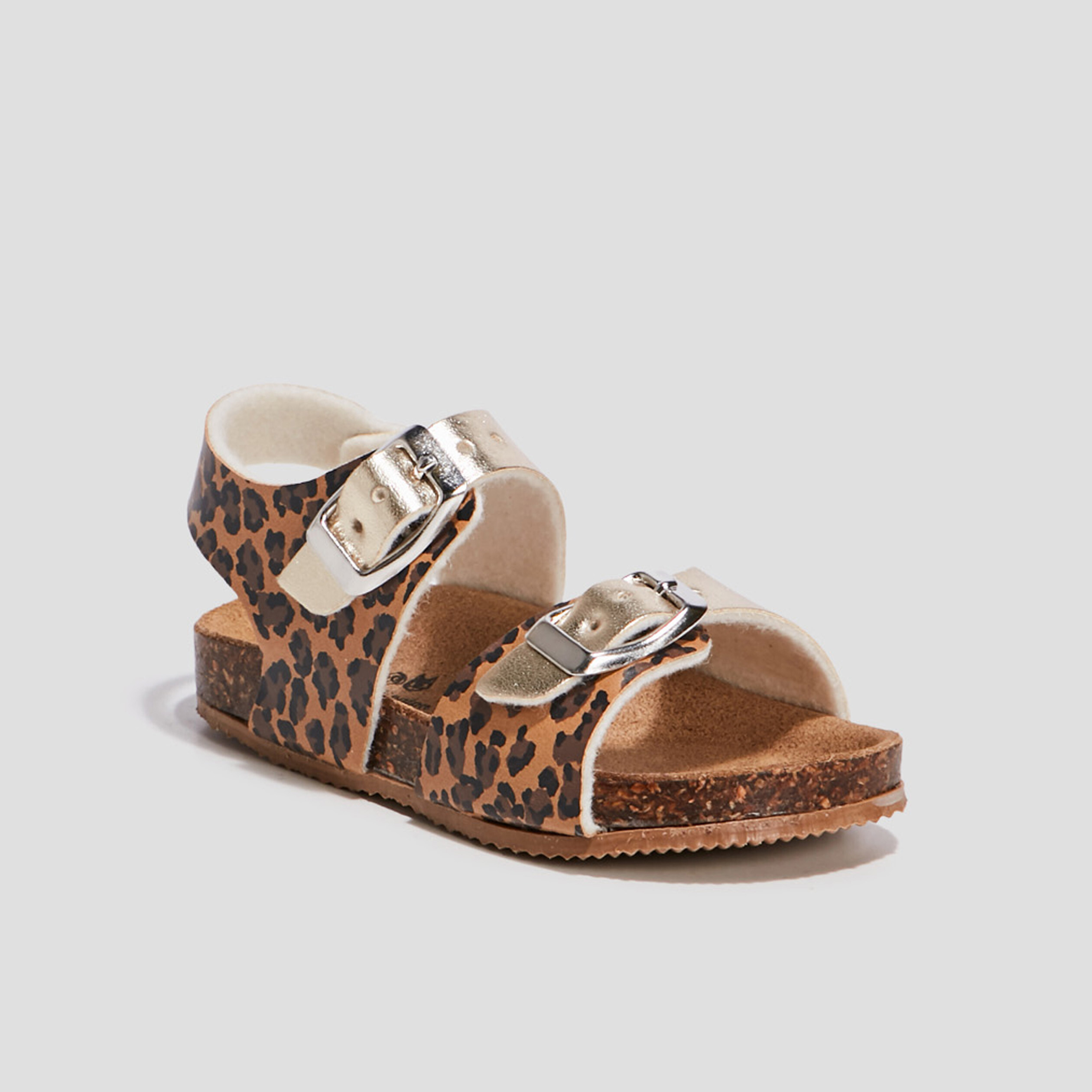 Sandales jaune or bébé fille | La Halle