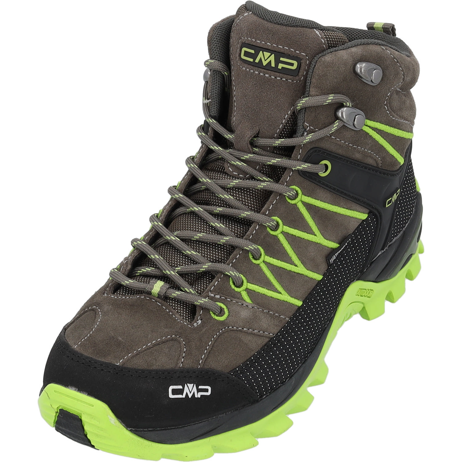 CMP Rigel Mid 3Q12947, Trekkingschuhe, Herren, MILITARE-MOSS