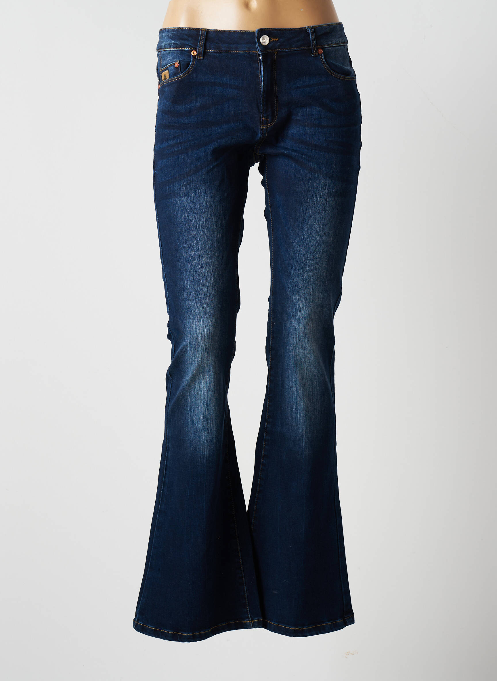Lois Jean Flare Femme couleur bleu