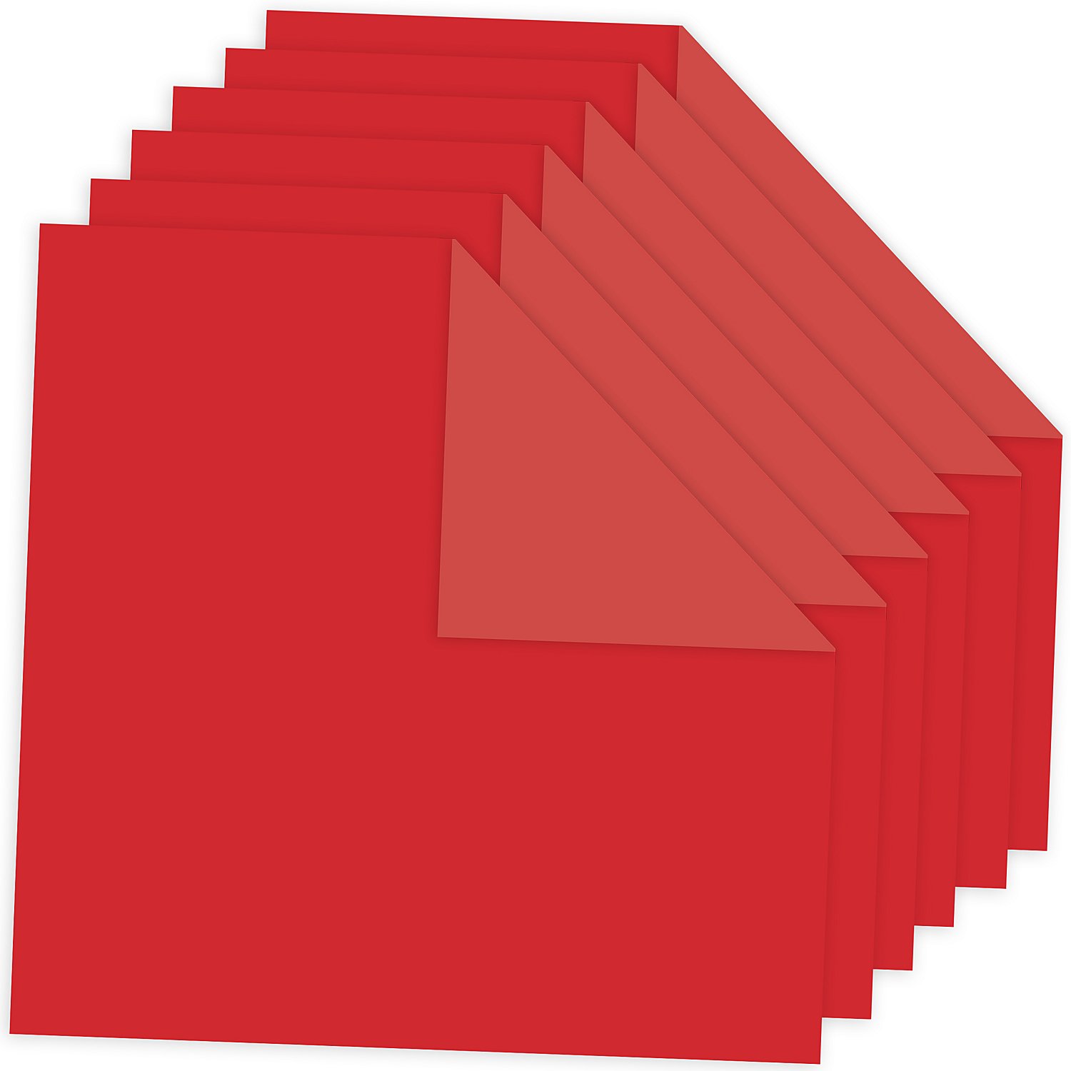 folia Transparentpapier-Faltblätter 