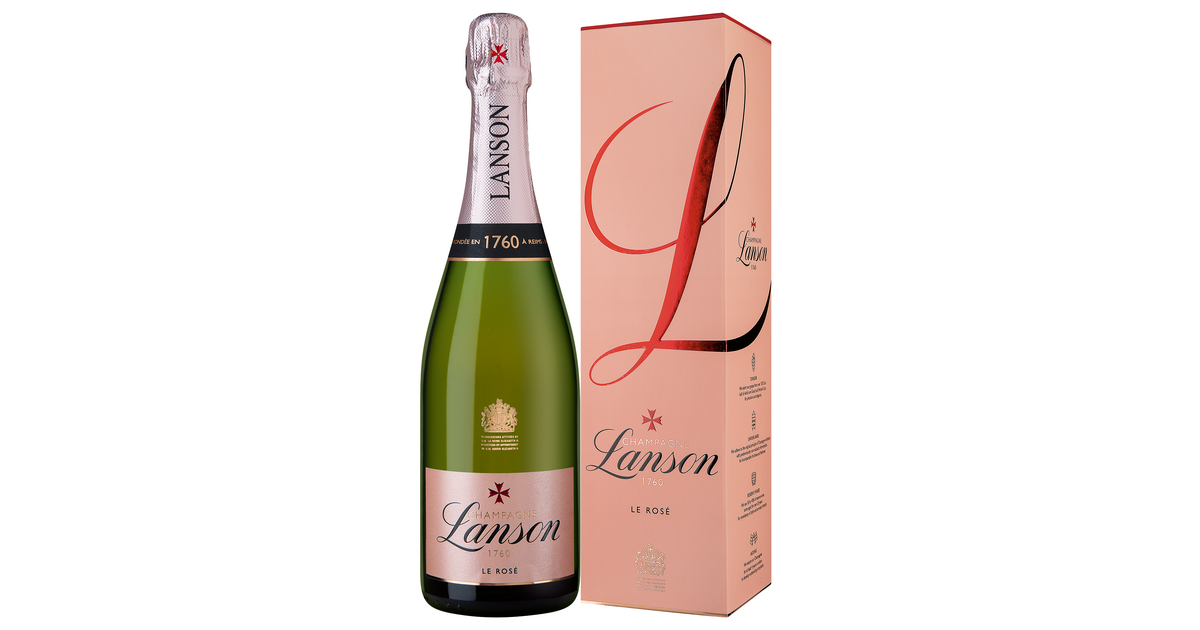 Champagne Lanson Rosé