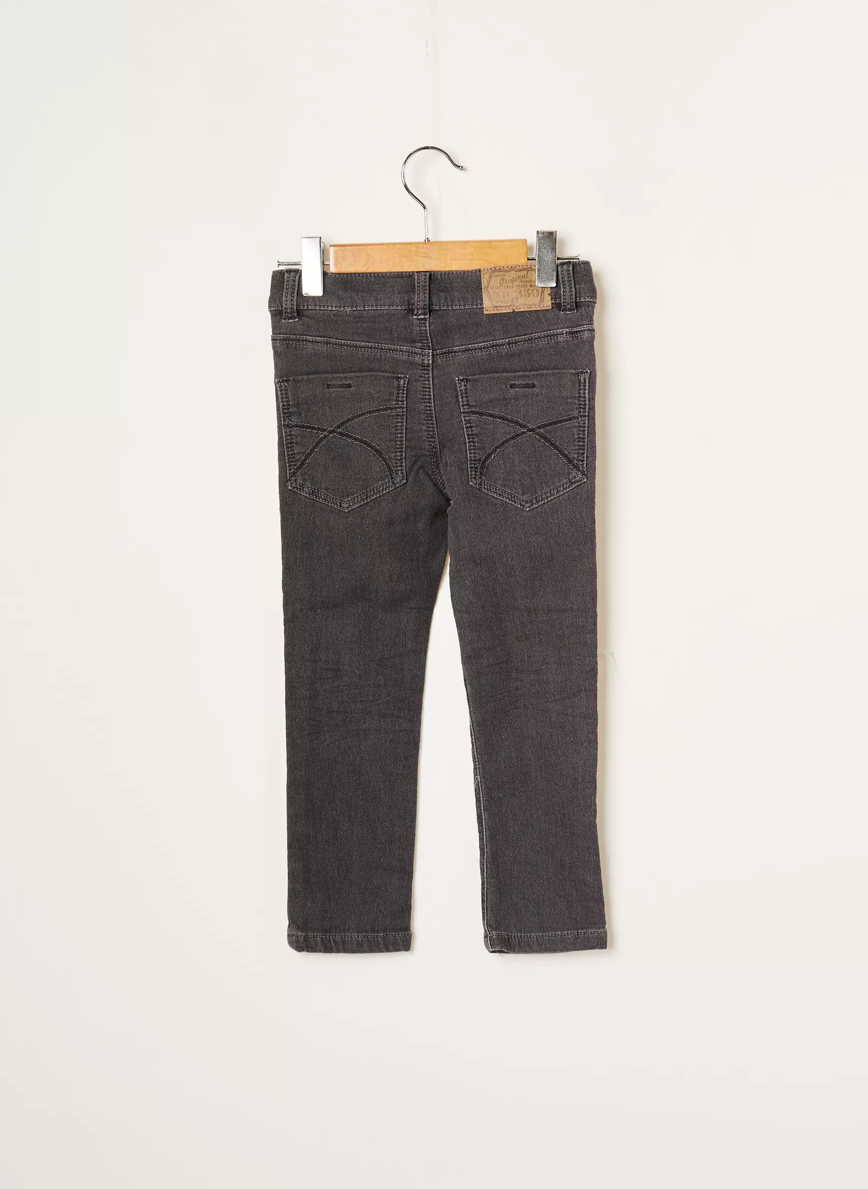 Absorba Pantalons Droits Garcon couleur gris