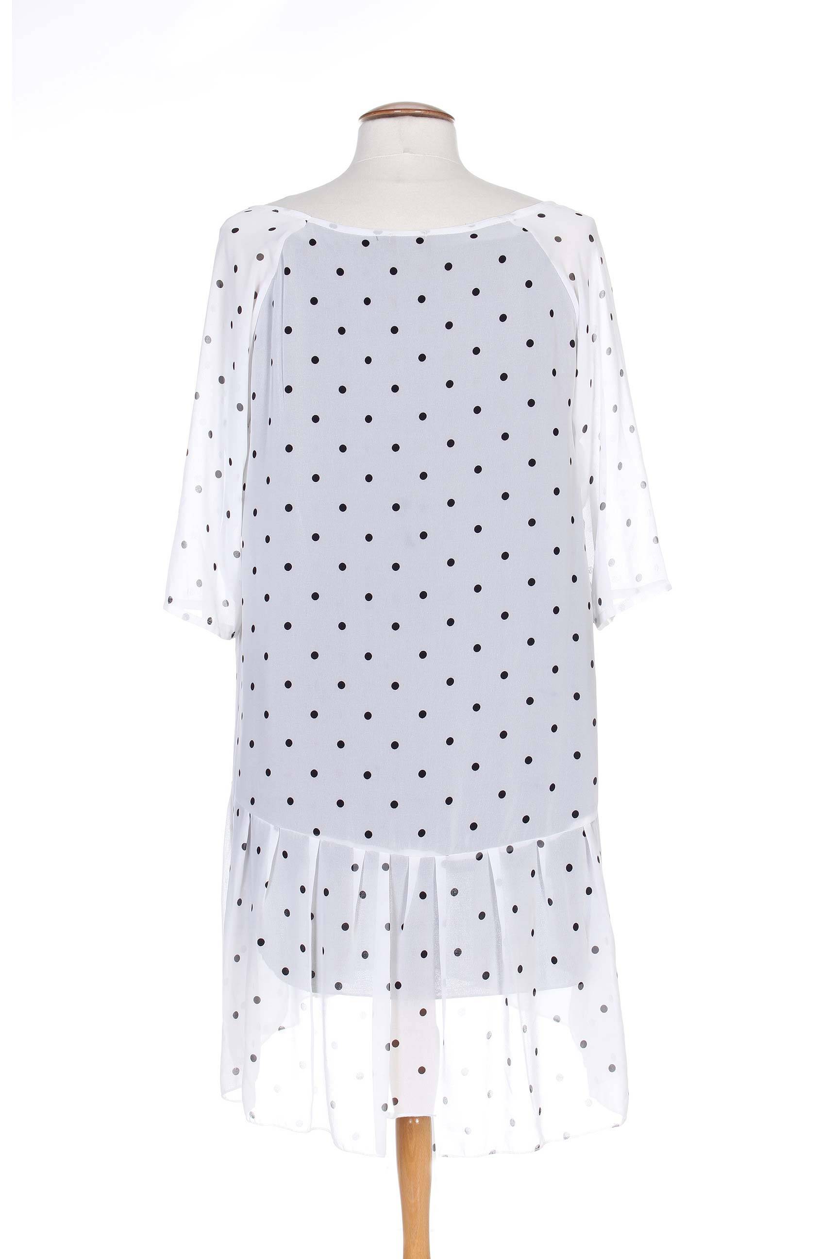 G Oze Tuniquemanchelongue Femme couleur blanc