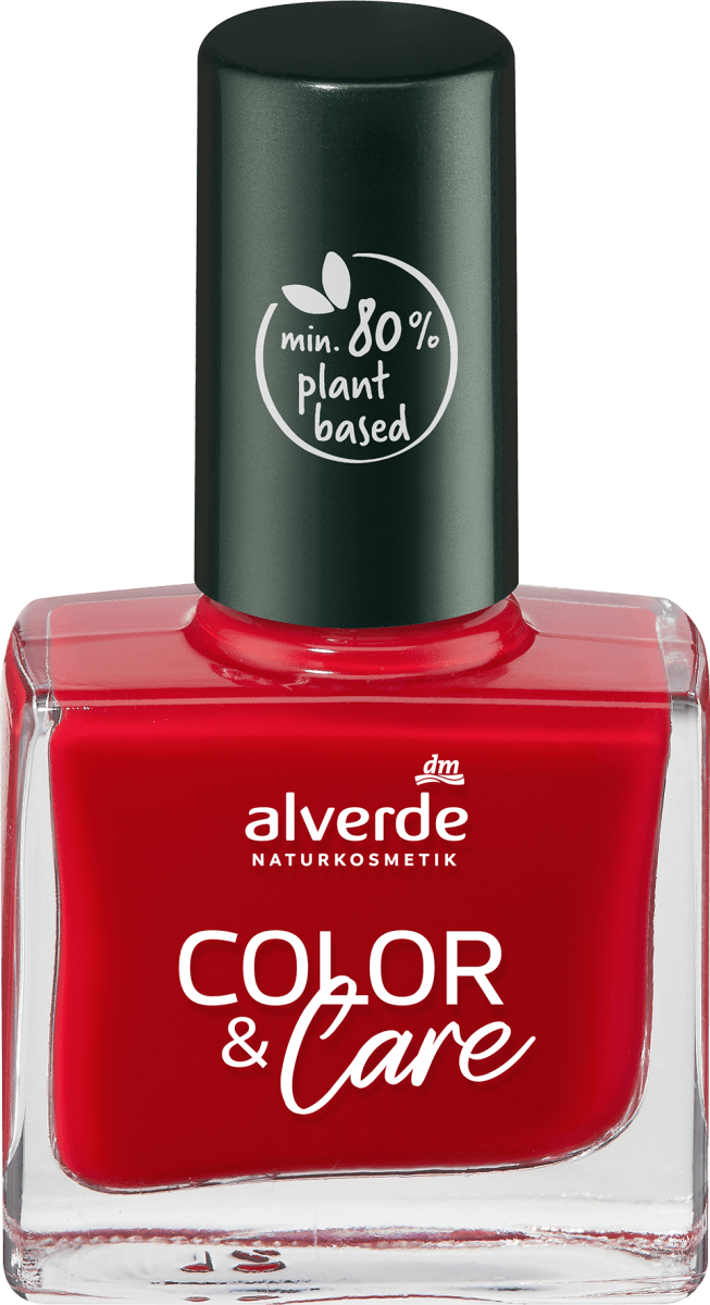 Nagellack Color & Care Nail Polish 40 Classic Red, 10 ml