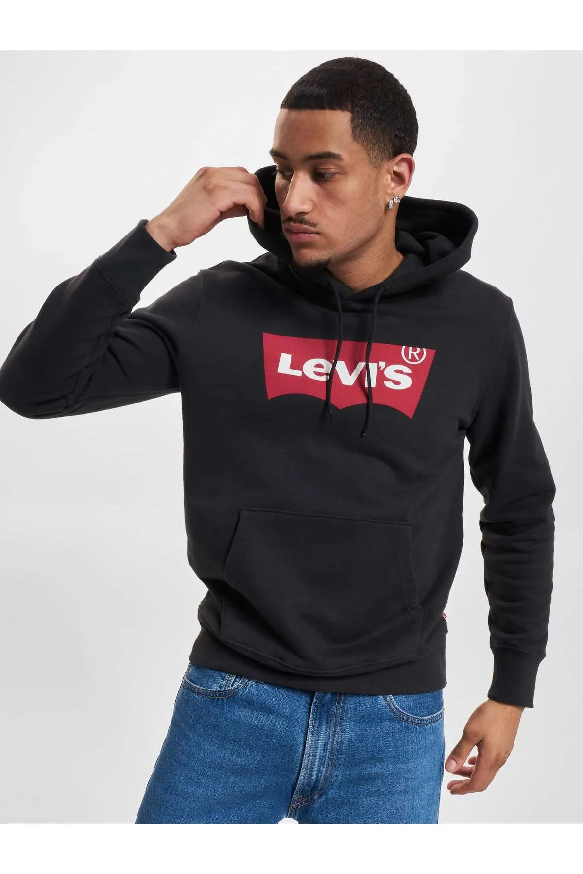 Levi&'s  Herren Levis Standard Grafik Hoodie