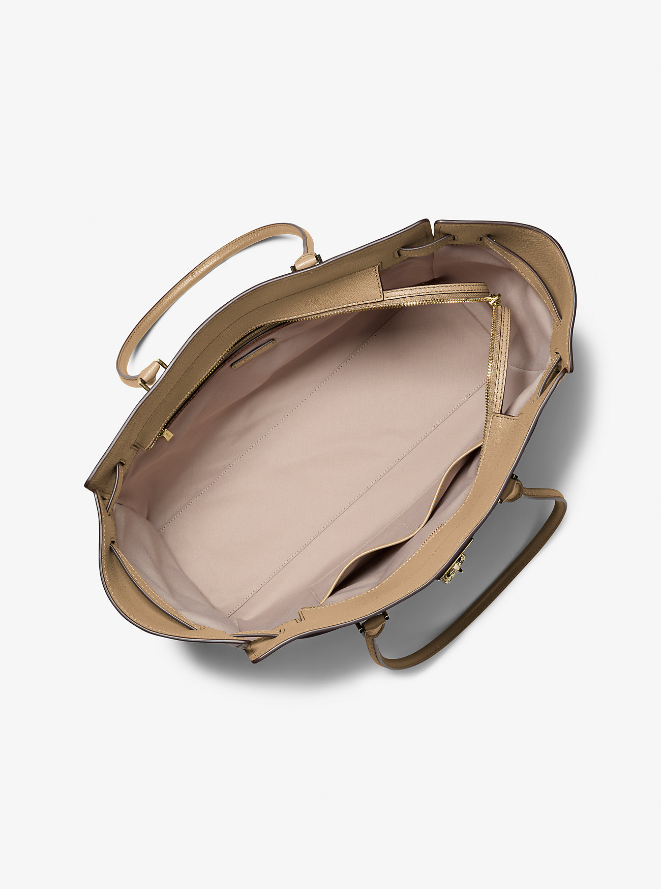 Hamilton Moderne Large Leather Tote Bag - HUSK