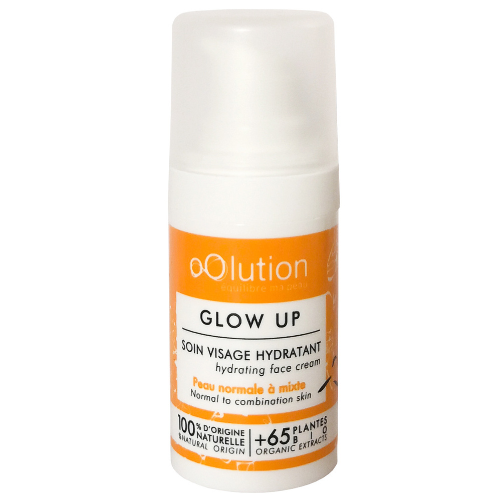 Oolution Glow up format voyage soin visage hydratant